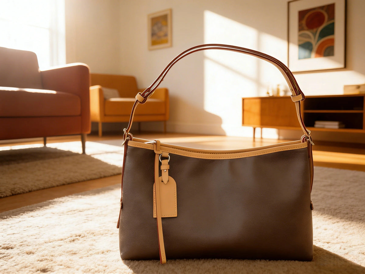2026 Size: 33X21 cm New Model Versatile and Fashionable PU Leather Bag - Durable,High-Quality and Affordable