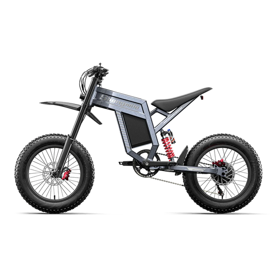Shengmilo S900 Adult Electric Bicycle 1500W 60V30AH Battery Mountain Electric Bike 20 inch Fat Tire Ebike Electric Dirt Bike