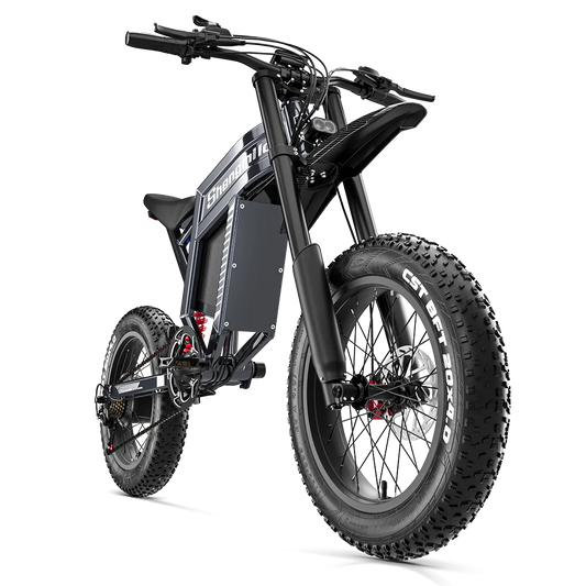 Shengmilo S900 Electric Bike 1500W Motor 60V 30AH 65KM/H electric motorcycle Off-Road Motorbike 20*4.0 Tire MTB EBIKE Oil Brake
