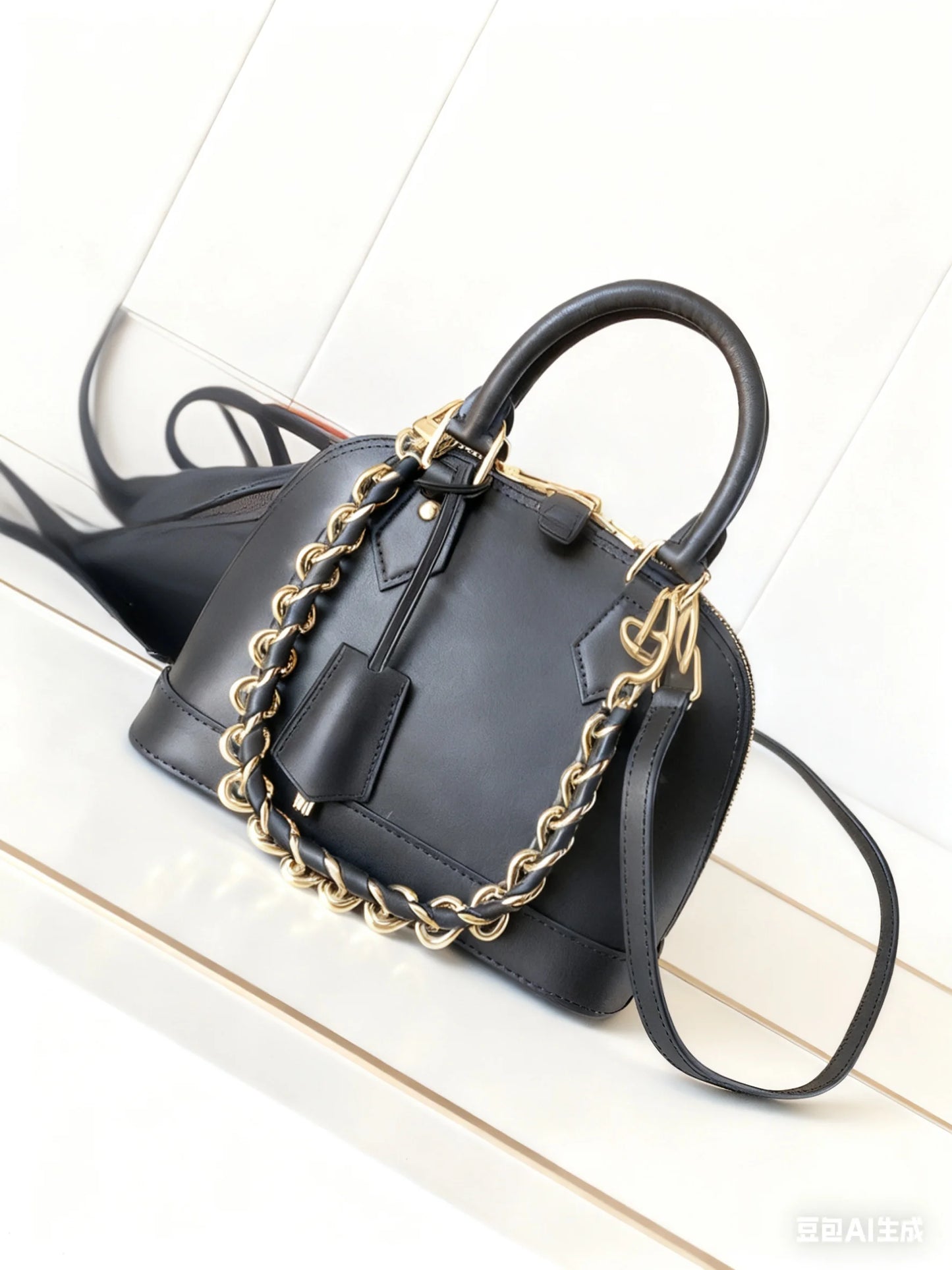 2025 Women Shell Bag New Autumn Winter Retro Fashion Versatile Simple Casual Color Collision Design Sense Women Bag