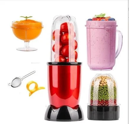 220V Mini Household Electric Juicer Portable Automatic Multifunctional Food Blender Juice Maker Machine Without Switch