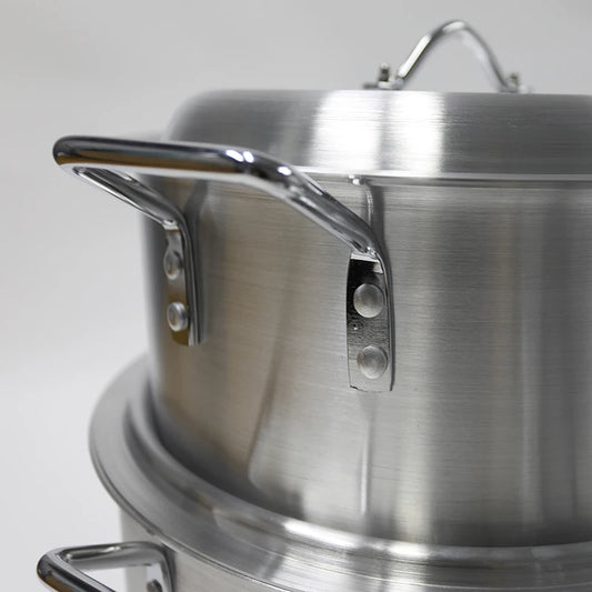 5pcs/set Thick Aluminum Pot Set Multi-Purpose Pot Soup Pot Cookware Set Non-Stick Pan Panela Cooking Tool KITCHEN UTENSIL SET