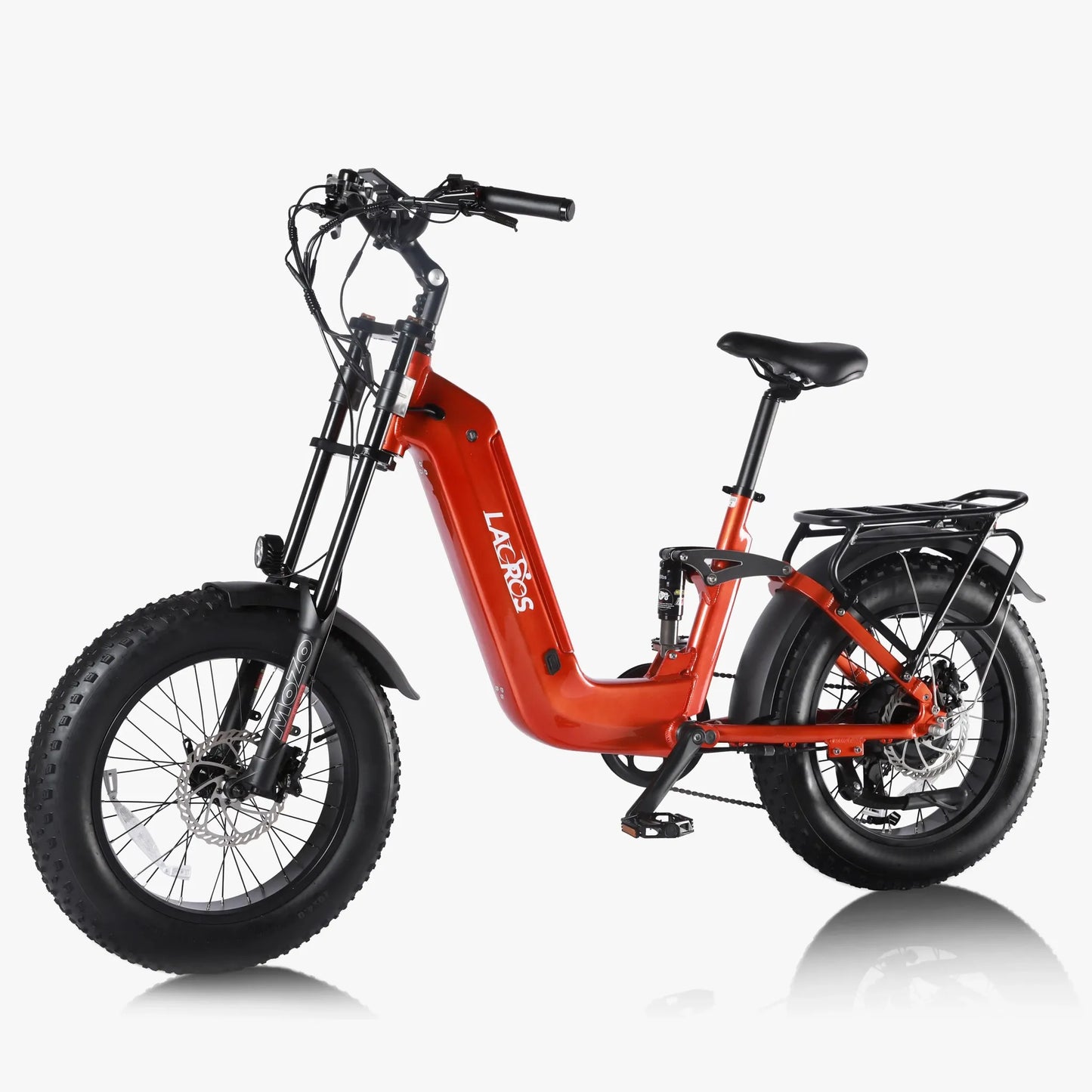 Lacros Cyclone adult E-bike,750W city ebike,48V20AH Electric Bike,20 Fat Tire E-Mountain bike