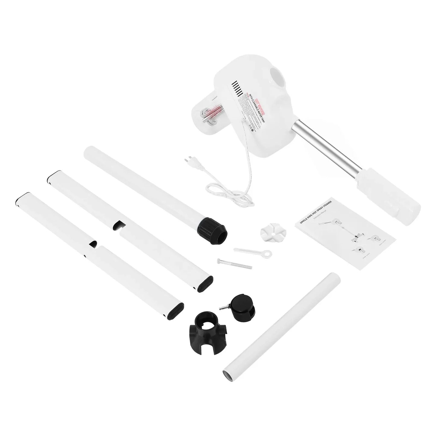 Ozone-infused Facial Steamer Skin Care Equipment Skin Moisture Remove Dirt & Oil From Pores for Salon Beauty & Spa & Home