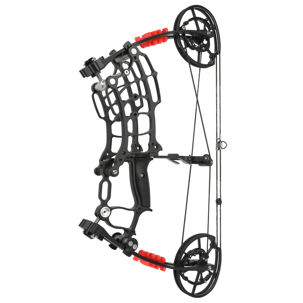 Archery Compound Dual-use Bow 30-60lbs 19" Axle Hunting Steel Ball 420FPS Right Hand Car Outdoor Target Shooting Archery Bow