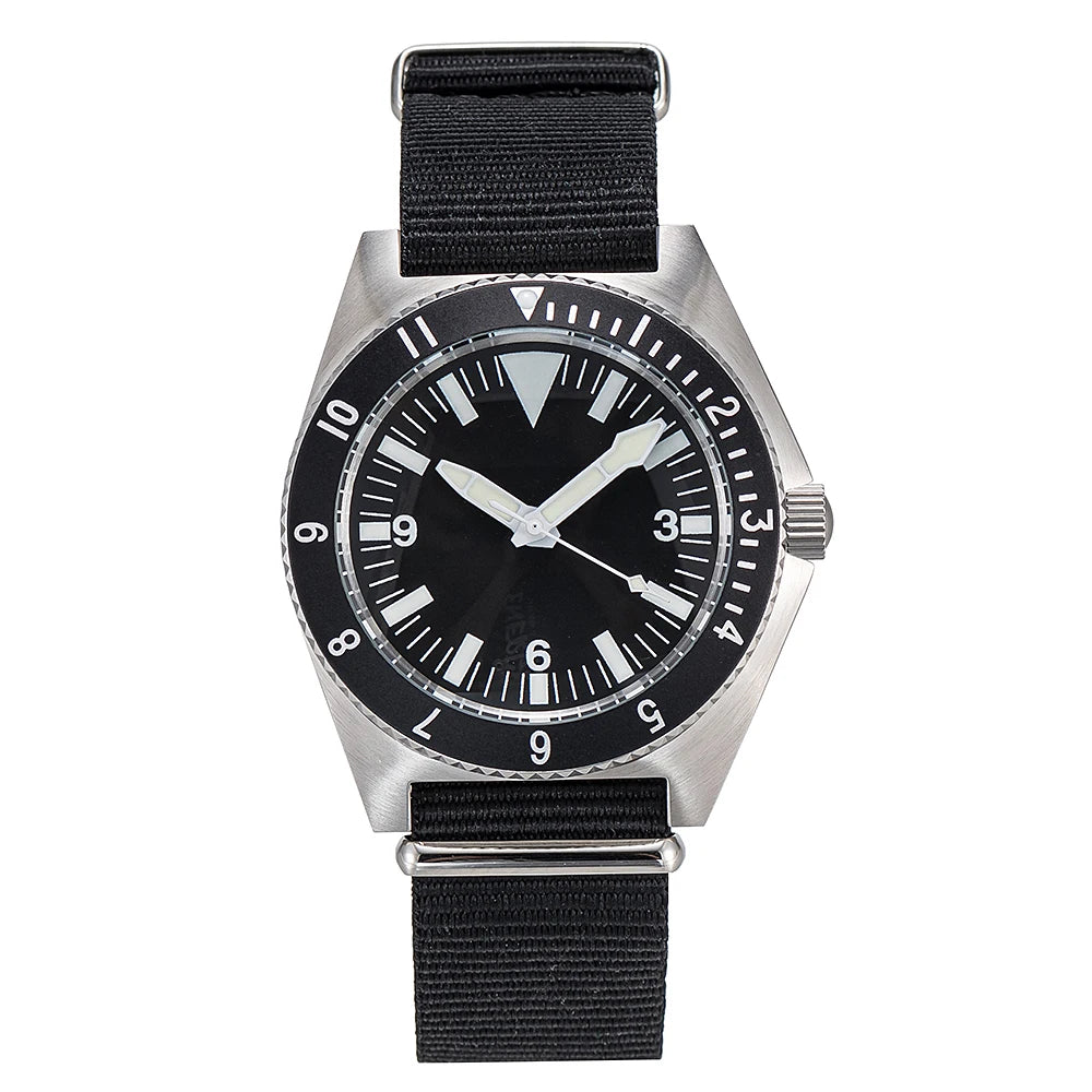 QM "Vietnam" Platoon US Special Forces UDT Military Army 300M Diver Outdoor Men's Wrist Watch With super C3 Luminous SM8019