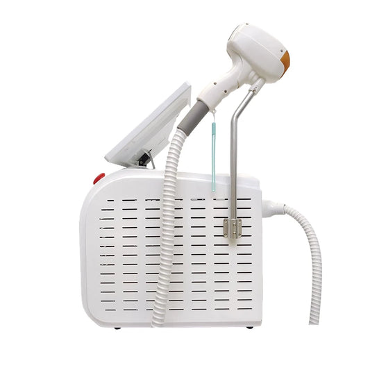 Diode Laser Hair Removal Machine Permanently Hair Removal Laser Beauty Device Portable 755nm 808nm 1064nm Hair Removal Machine