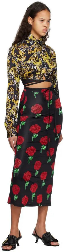 Versace Jeans Couture | Black Regalia Baroque Shirt