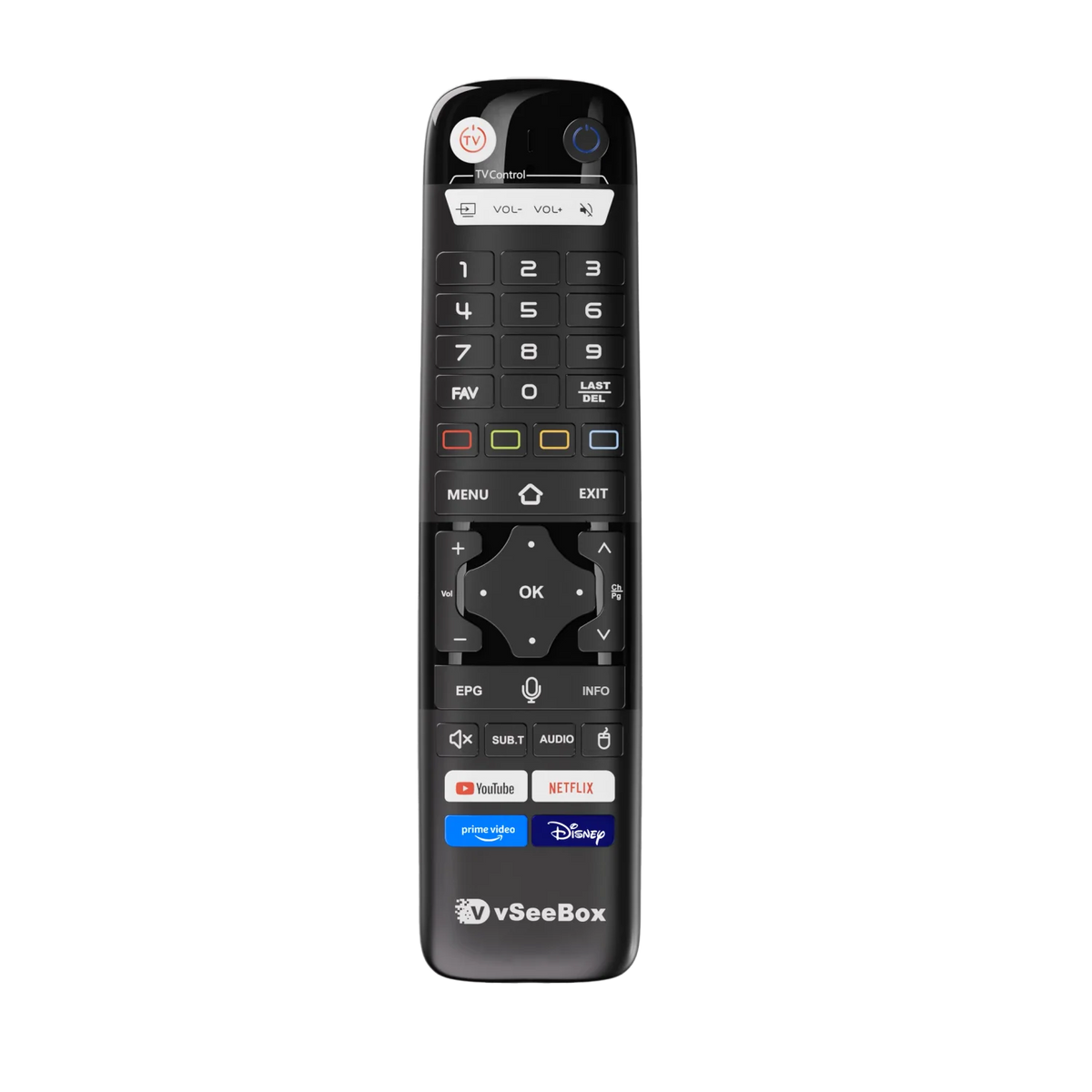VseeBox V6 Pro Android 14 8K Ultra HD, Voice Control, 1000M Ethernet, HDMI 2.0