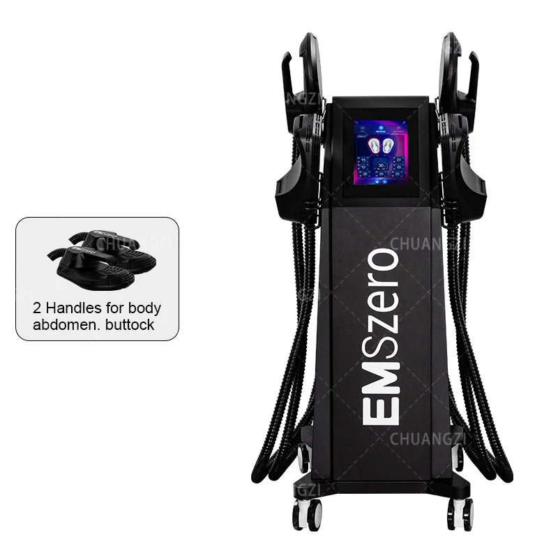 HIEMT EMSZERO RF High Intensity EVibration Pulse Electromagnetic Body Shaping Professional Muscle Growth And Fat Burning Machin