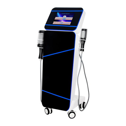2 IN 1 NEW Muscle Relaxation Fat Removal Cellulite 5D Massage Roller Electromagnetic Muscle Building Training for Salon