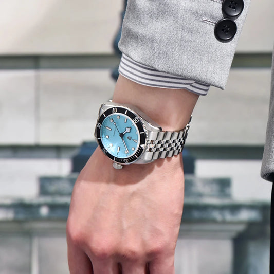 2026 New PAGANI DESIGN BB58 Men's Watches Luxury Automatic Watch For Men NH35 Mechanical Watches Waterproof AR Sapphire Luminous