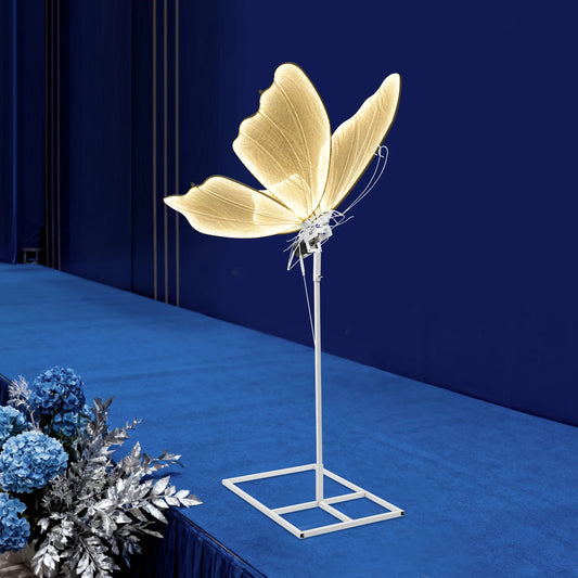 Floor Lamp Wedding Electric Butterfly Floor Lamp LED Standing Lamp Butterfly Floor Lamp