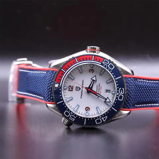 PAGANI DESIGN 42MM Japan Movement Classic Luxury Men Automatic Watch 10Bar Sapphire Glass Mechanical Waterproof Watches for men