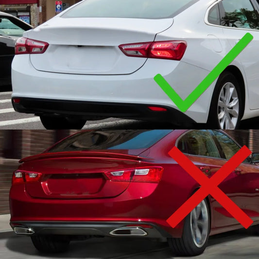 LED Tail Lights for Chevrolet Chevy Malibu 2019-2025 LS LT RS Sequential Blinker Start-up Animation Black Rear Lamps Assembly