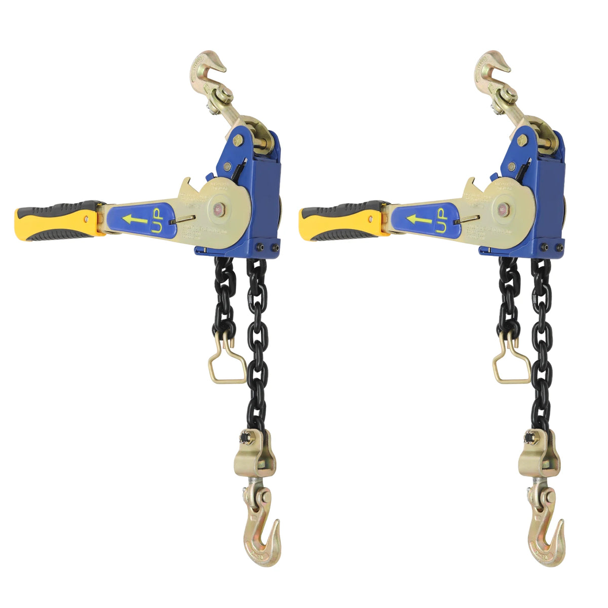 Ratcheting Chain Load Binder, Ratcheting Chain Binder, Heavy Duty Tie Down Ratchet Load Binder