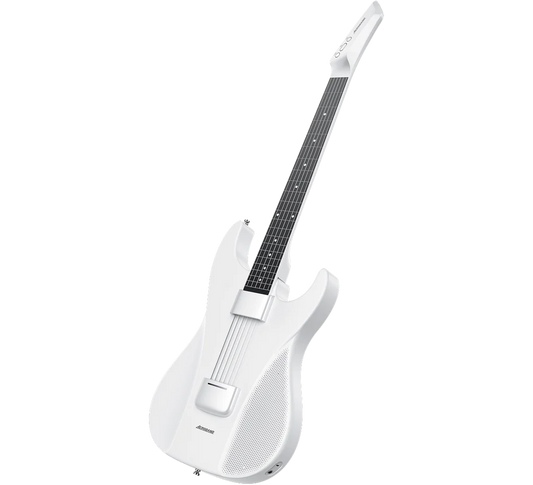 AeroBand Detachable Electric Guitar Pain-Free Silicone String All-in-One 9 Sound Styles Acoustic Bass with mic port