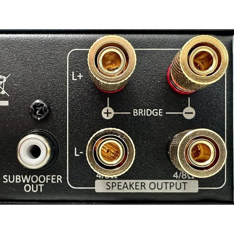 WSA-5RP-PLUS Wireless Surround Sound Rear Speakers Kit with 2 x 100W Amplifier Built-in