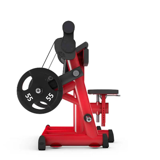 Kingace Commercial Sport Strength Training Seated Biceps Curl Machine Plate Loaded Fitness Equipment for Gym Use