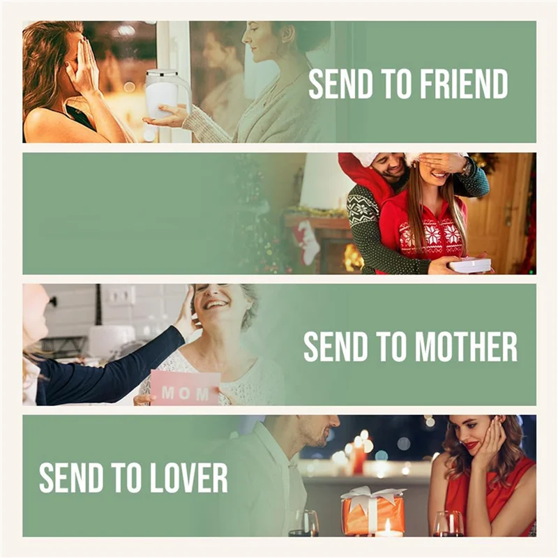 B13C 2X Portable Juice Blender Rechargeable Juicer Cup With Travel Cup And Lid For Making Juice And Smoothies 420ML A