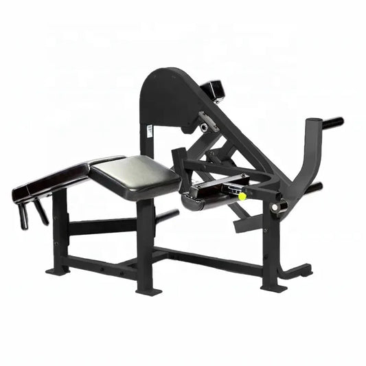 Kingace PT-65K Sport Gym Equipment Plate Load Series Leg Exercise Machine Seated Prone Leg Curl Machine Fitness Equipment