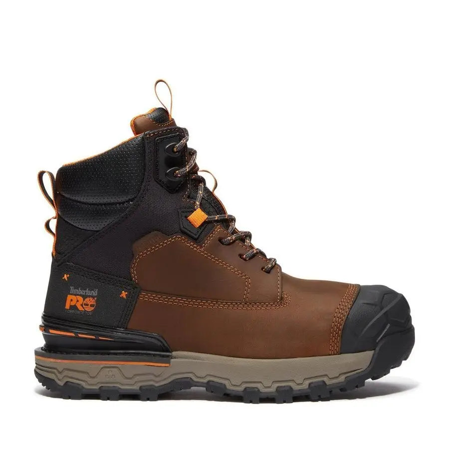 PRO Mens 6 Boondock Ultralight Composite Toe Waterproof Slip Resistant Boot