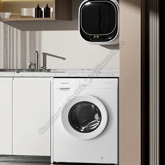 Automatic Drum Washing Machine Built-In High-End Design Home Use Large Capacity Washing Machine
