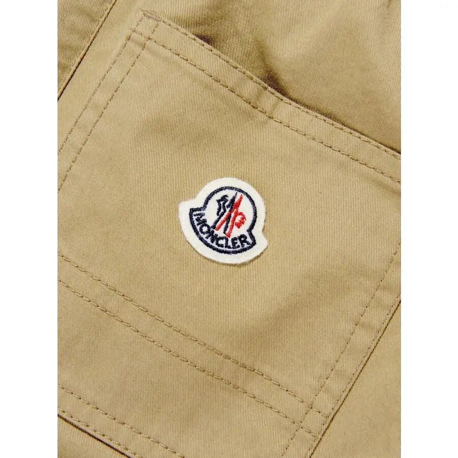 Moncler | Kids Cotton Gabardine Trousers