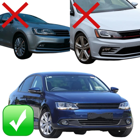 LED Headlights For VW Volkswagen Jetta 2011-2018 MK6 Start-up Animation Sequential Turn Signal Front Lamps Assembly