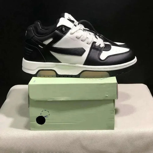 2026 Fashion Mens Womens Slim Arrow Sports Shoes Designer Men Sneakers Women Sneaker Non-slip Soles Classics Leather Zip