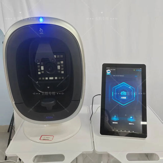 O1 3D AI Facial Skin Analyzer Detection Skin Problem Diagnosis 8 Spectrum Professional Analysis Beauty Salon Equipment