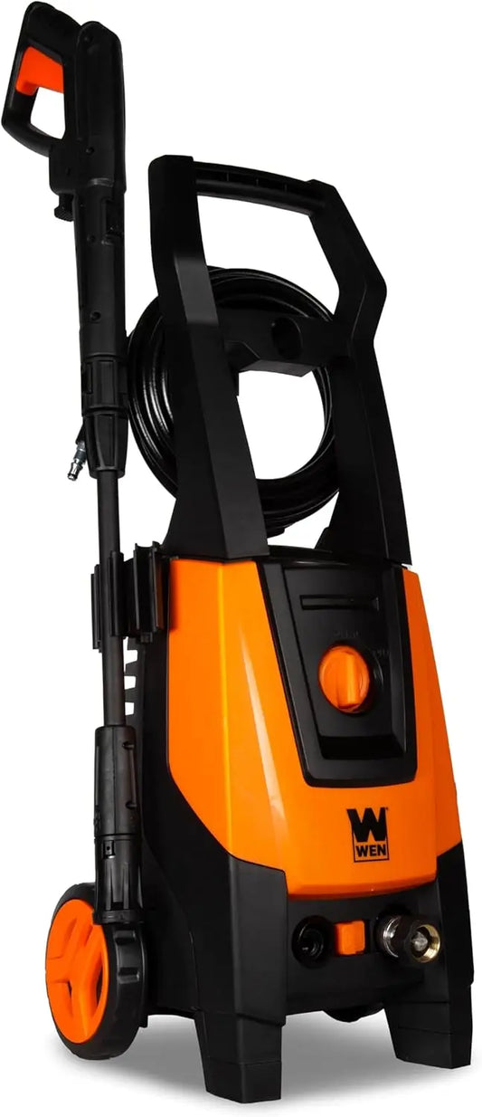 2300 PSI Electric Pressure Washer with Wheel Kit and 1.4 GPM Adjustable Flow Rate (PW2300)