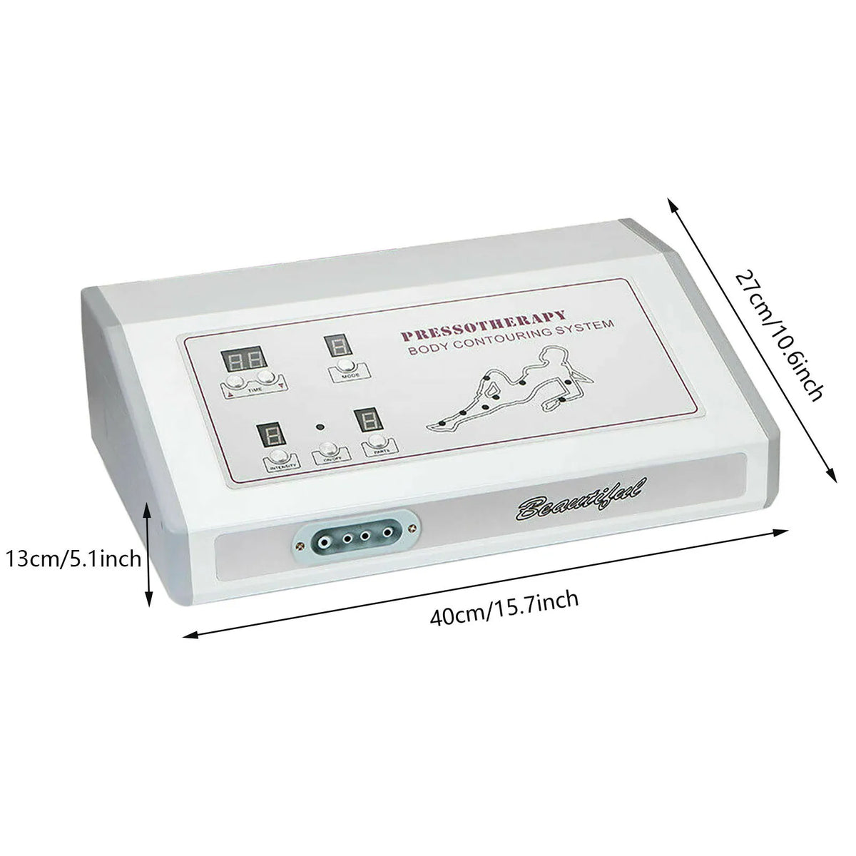 100V-120V/60HZ Electric Air Pressure Massage Machine 50L/Minute Air Pump Slimming Suit 50W Multifunctional Body Massager