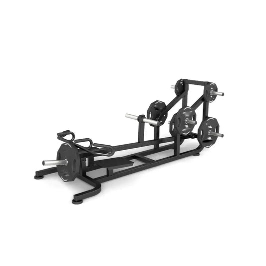 Commercial Gym Fitness Equipment Plate Loaded Leg Flexion and Extension Machine Prone Leg Curl Training Equipment
