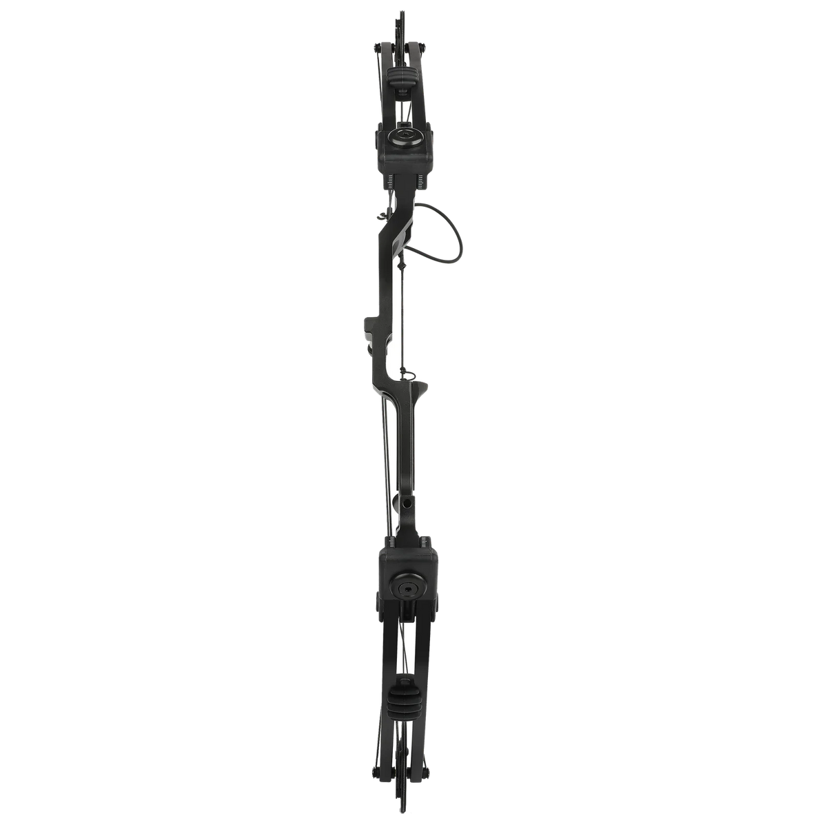 Compound Bow 0-70lbs Adjustable 80% Let-off 320fps Magnesium Alloy Riser Right Hand for Hunting Shooting Outdoor Target