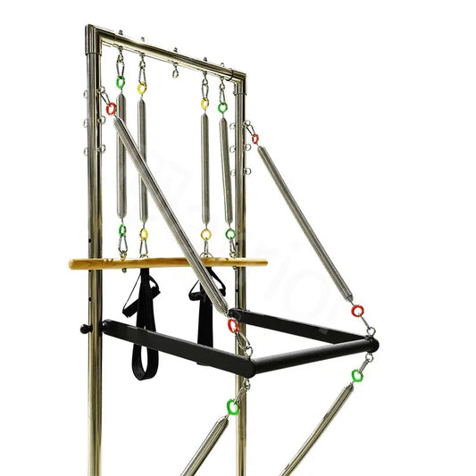 YTYIN Custom High Quality Equipment Maple Wood Pilates Reformer With Tower
