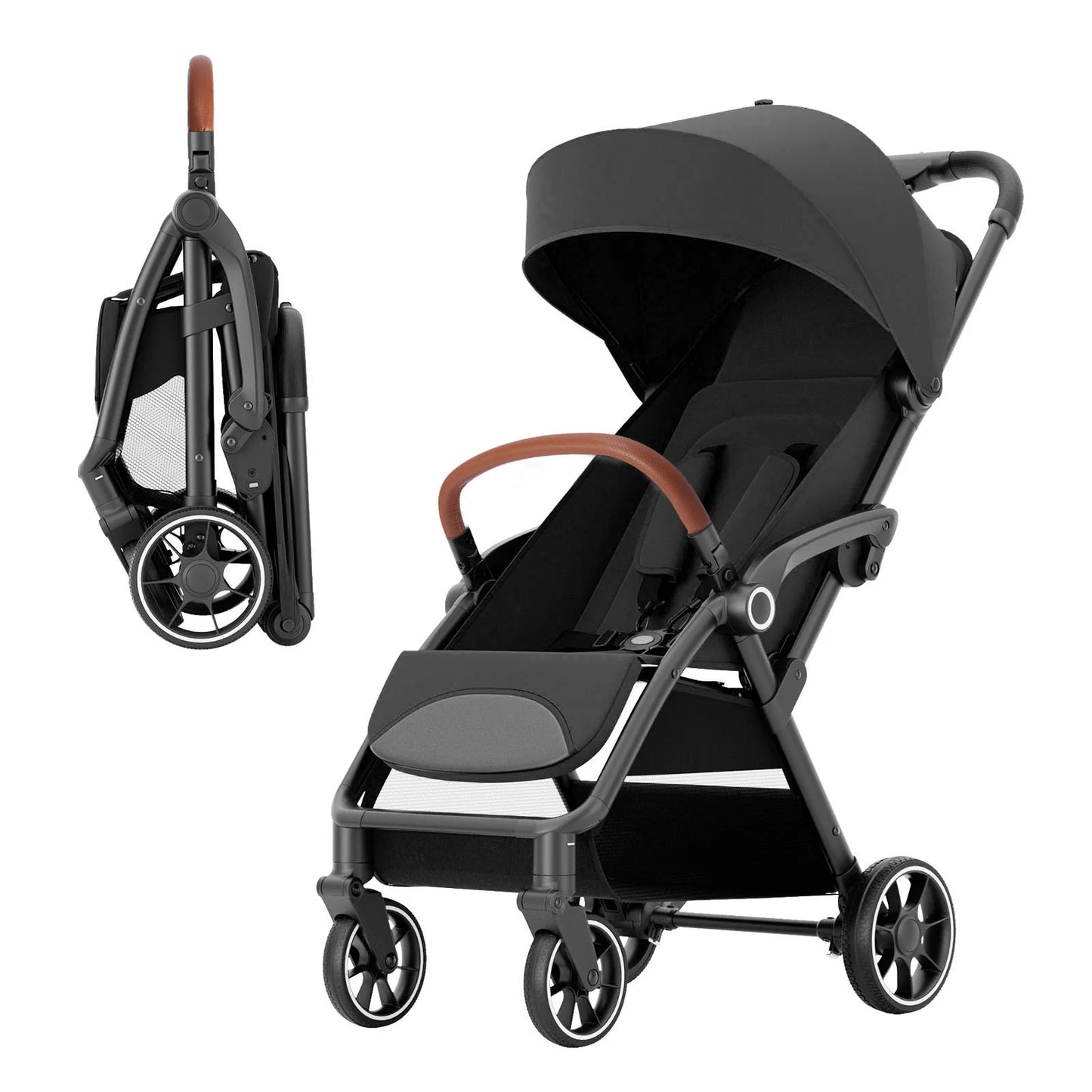 Seat With Folding Cart High quality newborn Lightweight baby car light strollers Baby carri Seat With Folding