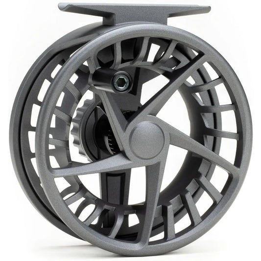 Liquid SSeries HD Fly Fishing Reels AllWater Performance Large Arbor Design with Powerful Sealed Drag System and Pressure Cast
