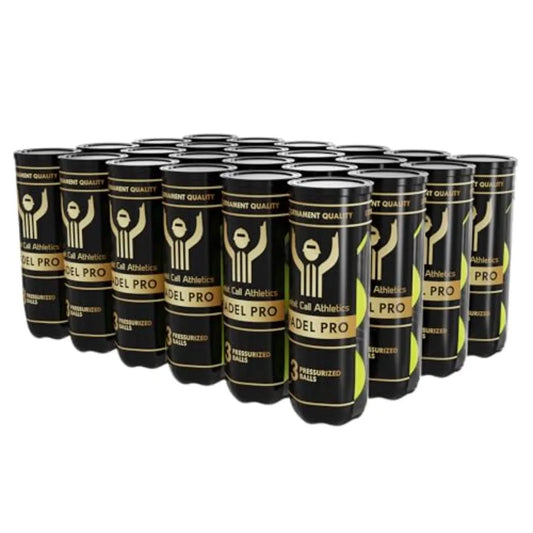 Padel Pro Balls 3 Ball Can Pressurized Performance Professional Tournament Quality Great Call Athletics