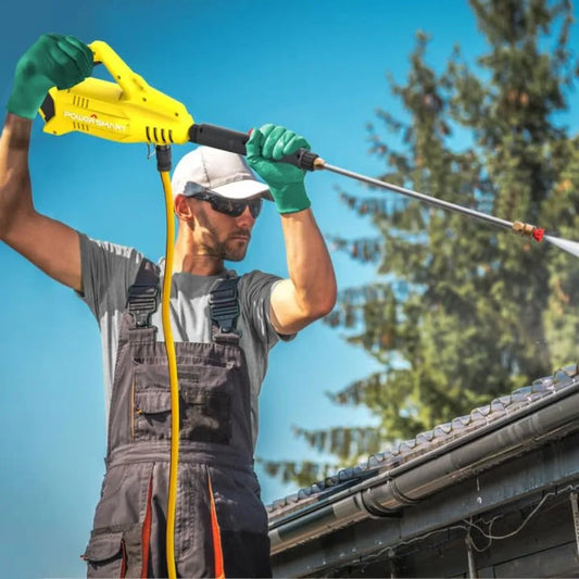 40V Cordless Pressure Washer 1100 PSI with 4.0 Ah Battery and Charger Included High Pressure for Car Deck Driveway