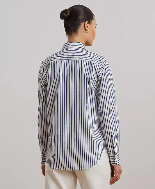 Lauren Ralph Lauren | Striped Cotton Shirt