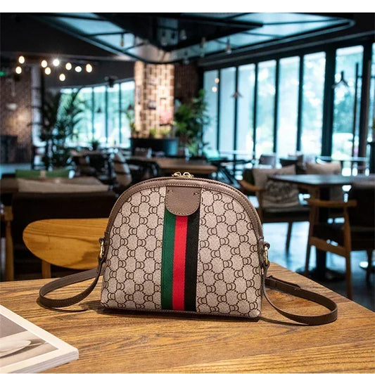 Designer fashion Women Shoulder Bags Ophidia Small Shell Crossbody Luxury Hand Printed Presbyopia tote bag A BG1
