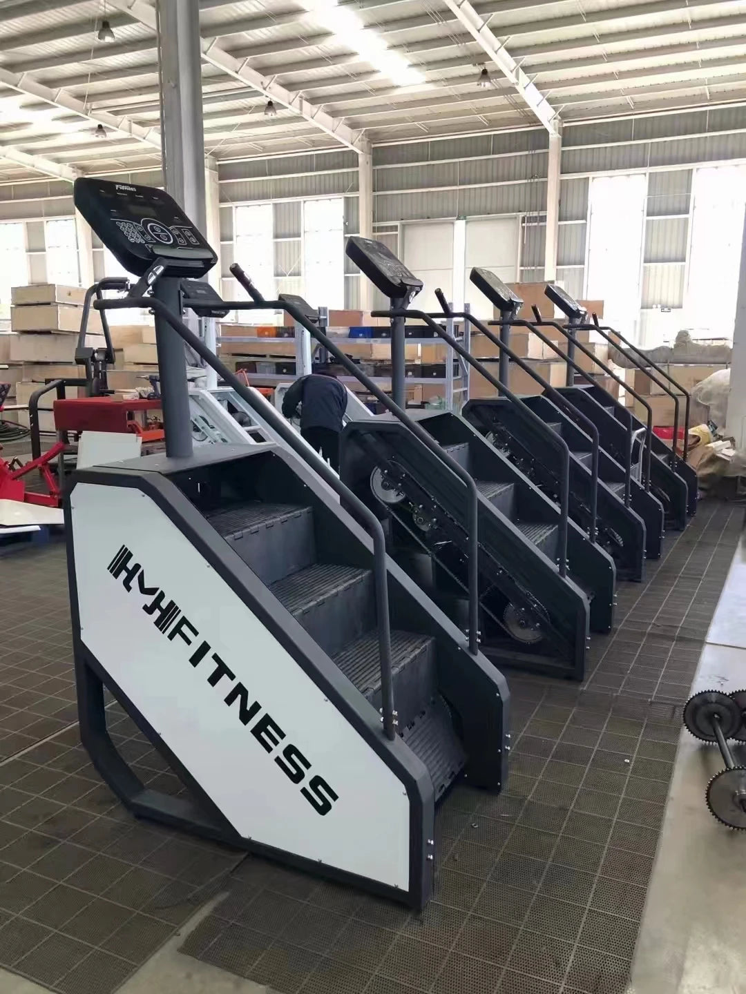 Stairmaster Electric Cardio Gym Equipment Body Building Fitness Machine For Sale Manufactured By Stairmaster