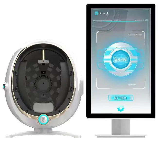 Facial AI Skin Scanner Analyzer 3D Facial Skin Analyzer Machine Skin Tester Facial Analyze Equipment Salon