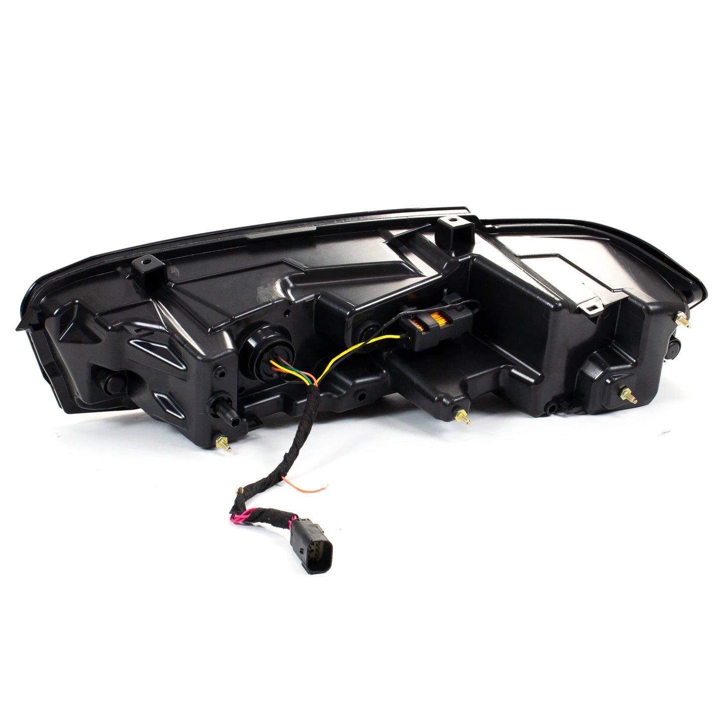 LED Tail Lights Assembly for Chevrolet Chevy Camaro 2019-2024 SS ZL1 Sequential Blinker Dynamic Animation Black Rear Lamps