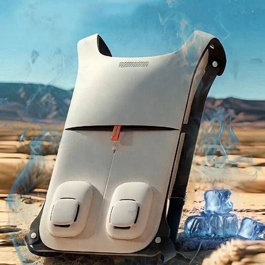 Semiconductor Cooling Back Pad Waterproof Air Conditioned Work Clothes Refrigeration Cooling Clothing Summer Cool Work Clothes