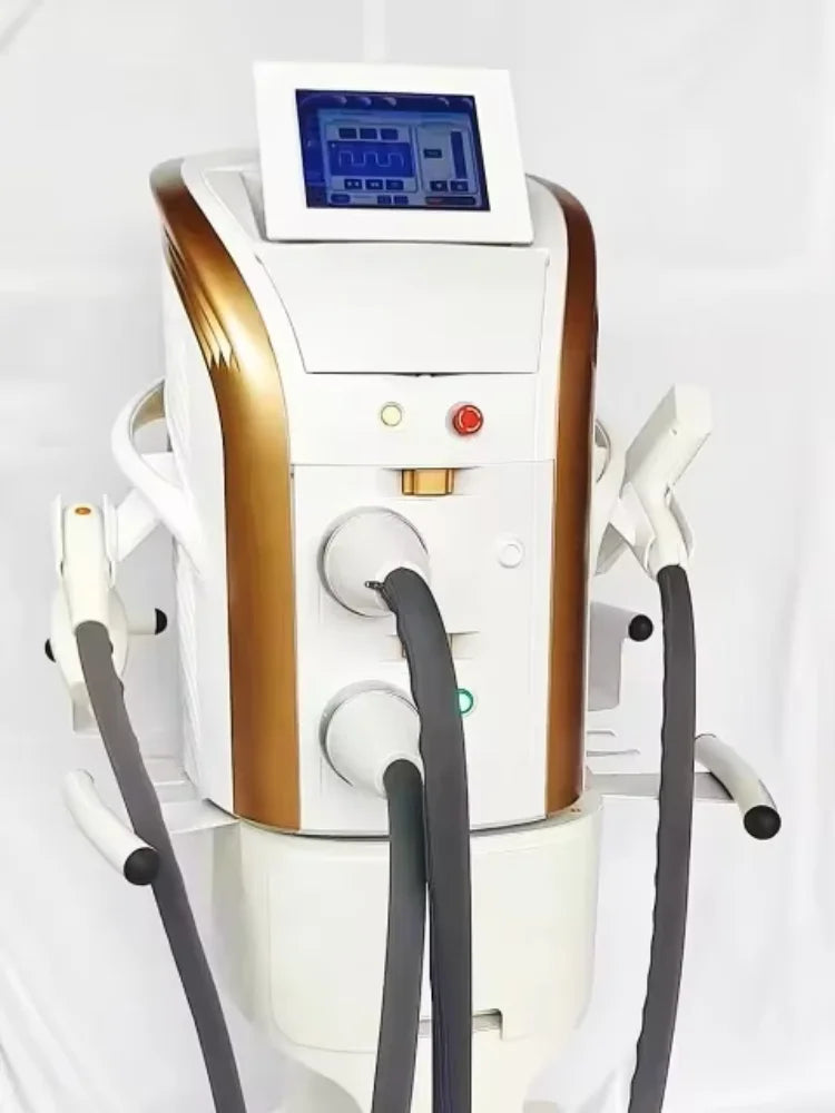 Actory Price 2 in 1 M22 IPL OPT Permanent Hair Removal Machine OPT And Nd Yag Hair Removal Tattoo Removal Beauty Epilator