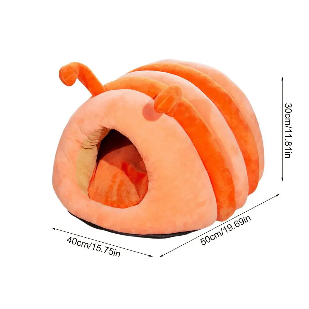 Cat Bed Pet Mattress winter Self-Warming Soft Plush Pet Bed Cat Dog Sleeping Nest Cave for Small Dogs kitten Pets supplies