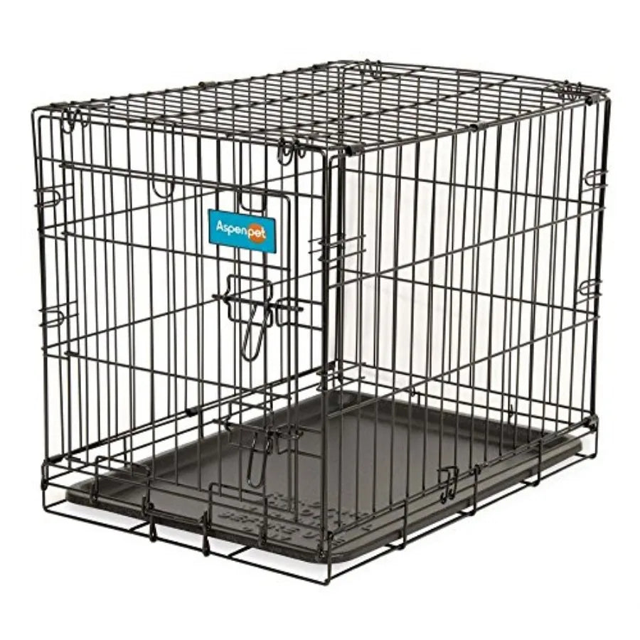 Home-Training 48-by-30-by-33-Inch Wire Dog Kennel Giant for Large Dogs with Easy Assembly Durable Steel Frame Ventilated Design