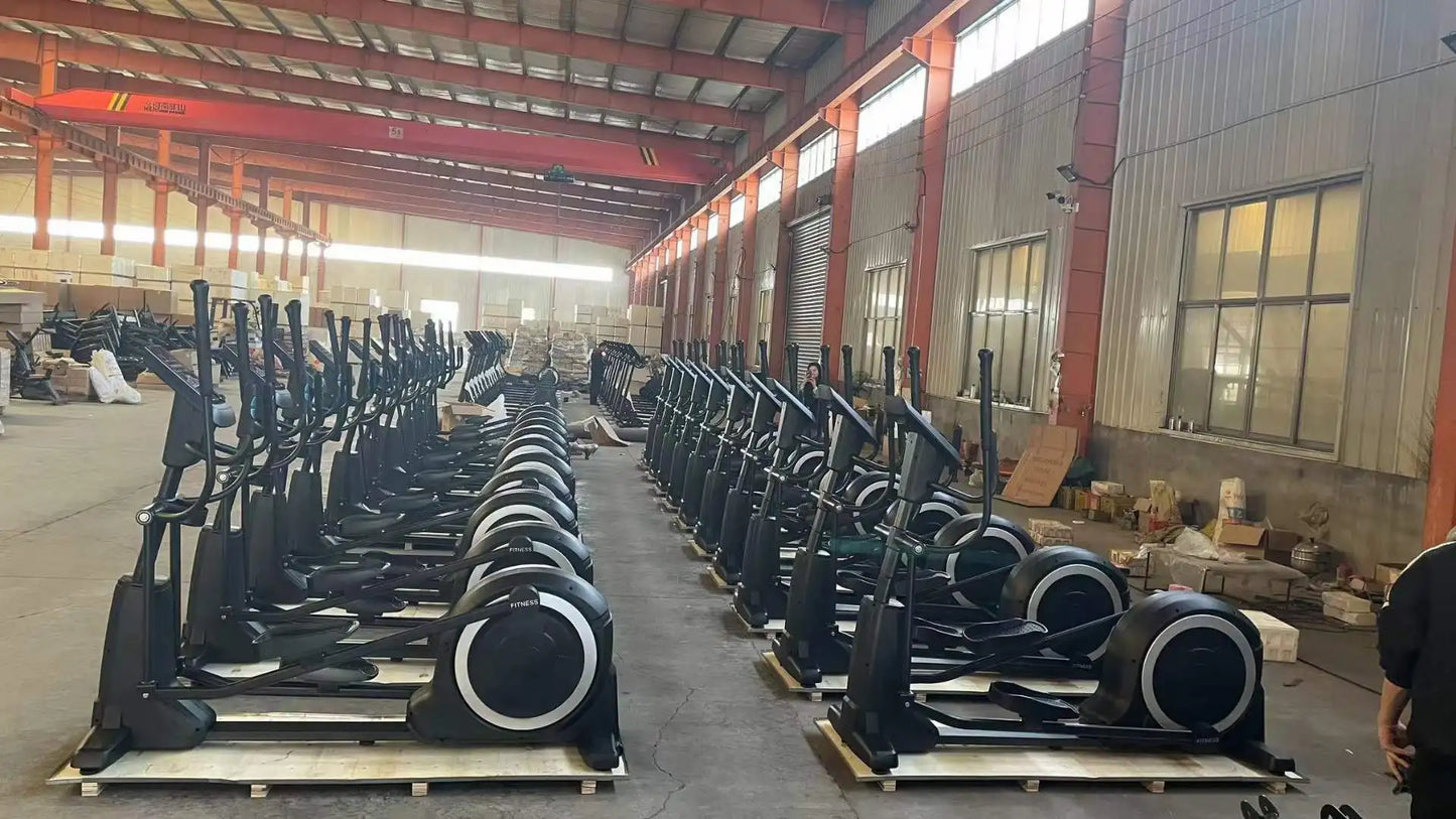 Commercial Cross Exercise Magnetic Manual Incline Elliptical Trainers Machine for Fitness Club Gym Equipment Wholesale